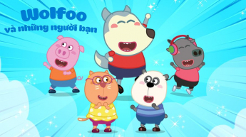 Wolfoo Và Những Người Bạn