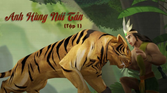 Anh hùng Núi Tản - Tập 1