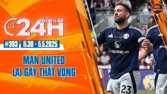 Số 393: Man United lại gây thất vọng - Thể thao 24h