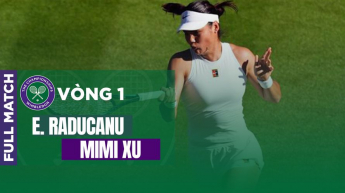 Emma Raducanu vs Mimi Xu - Wimbledon 2025