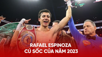 Rafael Espinoza - Cú sốc của năm 2023 sẽ thiết lập triều đại mới như thế nào