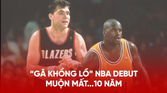 “Gã khổng lồ” NBA debut muộn mất...10 năm - Arvydas Sabonis