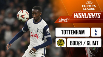 Tottenham Hotspur vs Bodø / Glimt - Bán kết lượt đi Europa League 2024/25