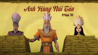 Anh hùng Núi Tản - Tập 2