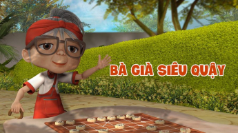 Bà già siêu quậy