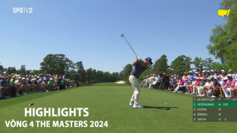 Vòng 4 The Masters 2024 - Highlights