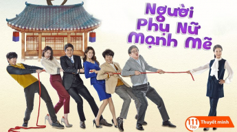 Người Phụ Nữ Mạnh Mẽ