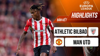 Athletic Bilbao vs Manchester United - Bán kết lượt đi Europa League 2024/25
