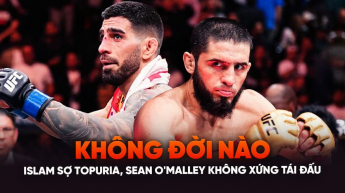 MMA có gì hot: Không đời nào Islam sợ Topuria, Sean O'Malley không xứng tái đấu