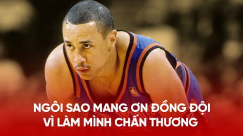 Ngôi sao mang ơn đồng đội vì làm mình chấn thương 