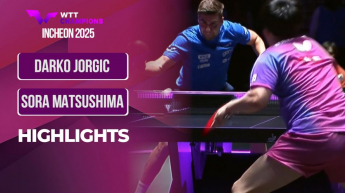 Darko Jorgic vs Sora Matsushima - WTT Champions Incheon 2025