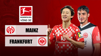 Mainz vs Eintracht Frankfurt - Bundesliga 2024/25 - Vòng 32