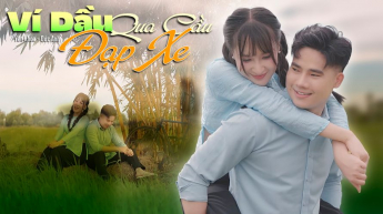 Ví Dầu Qua Cầu Đạp Xe