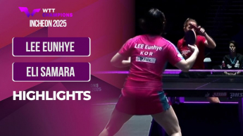 Lee Eunhye vs Elizabeta Samara - WTT Champions Incheon 2025
