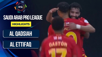 Al Qadsiah vs Al Ettifaq - Saudi Pro League 2024-2025
