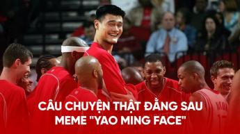 Câu chuyện thật đằng sau meme "Yao Ming face"
