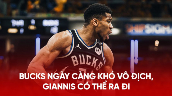 Bucks ngày càng khó vô địch, Giannis có thể ra đi: Zion Williamson có phải giải pháp?