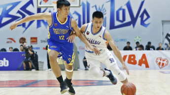 Nguyễn Huy Hoàng - Highlights VBA 2023 - Tiểu Curry trẻ và lanh lợi của Hanoi Buffaloes - P2_Số Việt