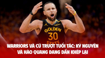 Warriors và cú trượt tuổi tác: Kỷ nguyên và hào quang đang dần khép lại