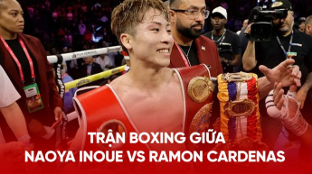 Trận boxing giữa NAOYA INOUE vs RAMON CARDENAS (KNOCKOUT) - Tranh đai Vô địch Thế giới