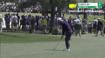Masters Tournament Second Round - Highlights