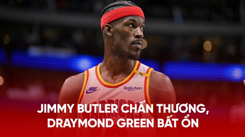Jimmy Butler chấn thương, Draymond Green bất ổn: Warriors phải đối phó ra sao sau thảm họa Game 2