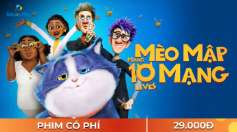 Mèo Mập Mang 10 Mạng