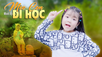 Mèo Con Đi Học - Minh Vy