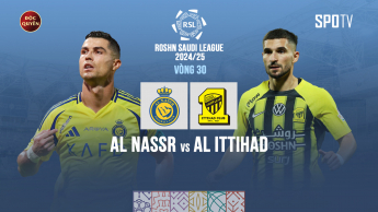 Al Nassr vs Al Ittihad - Saudi Pro League - Vòng 30