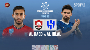 Al Raed vs Al Hilal - Saudi Pro League - Vòng 30
