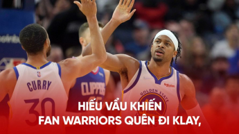 Hiếu Vẩu khiến fan Warriors quên đi Klay, phải chăng đã có Splash Brothers 2.0