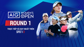 AIG Women's Open 2025: Round 1