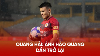 Quang Hải - Ánh hào quang dần trở lại