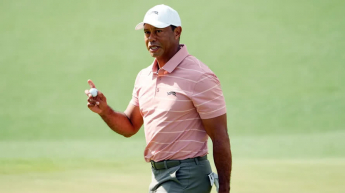 Từng cú đánh của Tiger Wood - Vòng 1 The Masters 2024