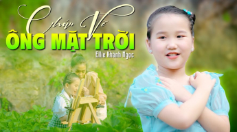 Cháu Vẽ Ông Mặt Trời - Ellie Khánh Ngọc
