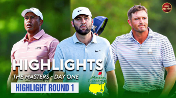 The Masters Tournament - Round 1 - Highlights