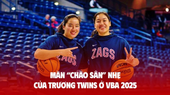 Màn “chào sân” của Trương Twins ở VBA 2025 thay cho teaser của Fan Meeting và Training Camp