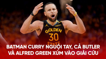 Batman Curry nguội tay, cả Robin Butler và Alfred Green xúm vào giải cứu