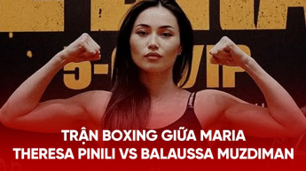 Trận boxing giữa Maria Theresa Pinili vs Balaussa Muzdiman - Sự kiện boxing Battle of the Brave