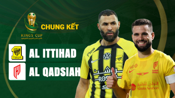 Al Ittihad vs Al Qadsiah - Saudi Arabia: Chung kết King Cup 24/25