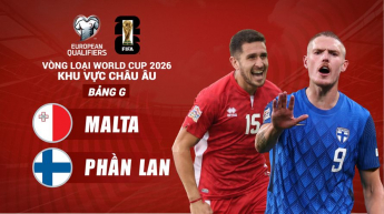 Malta vs Phần Lan - Vòng loại FIFA World Cup 2026 - Khu vực châu Âu