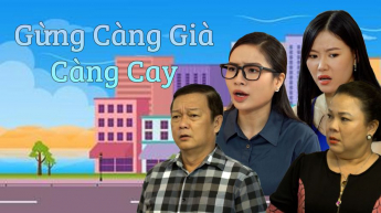 Gừng Càng Già Càng Cay_CAME