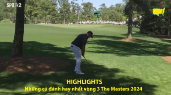 Những cú đánh hay nhất vòng 3 The Masters 2024