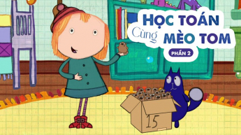 Học Toán Cùng Mèo Tôm - Phần 2